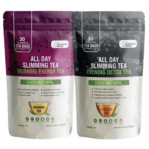 All Day Slimming Tea Herbal Weight Support Tea